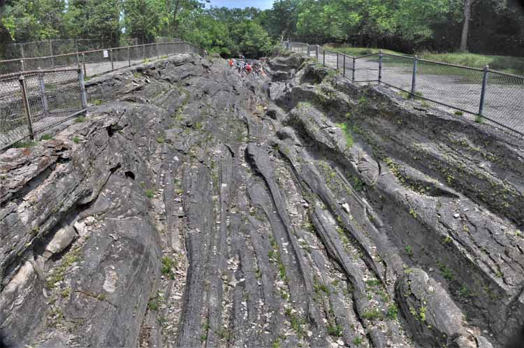 glacial grooves